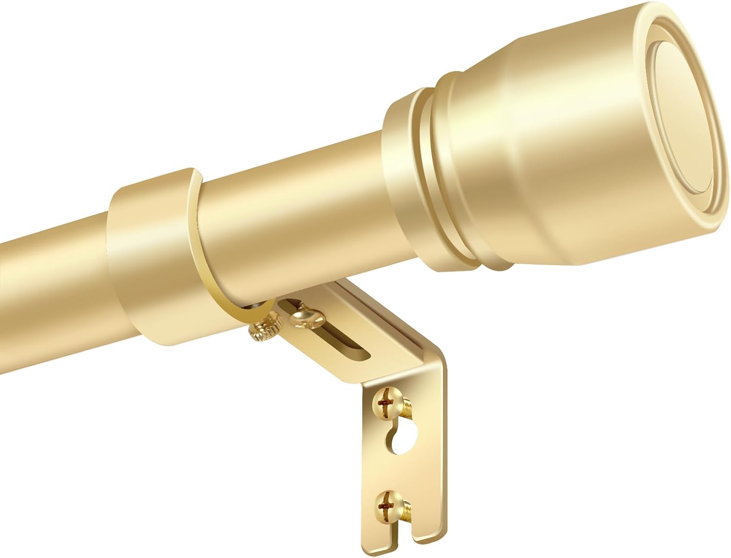 1” Diameter Curtain Rods Itself is 30 to144 inch 1 Pack