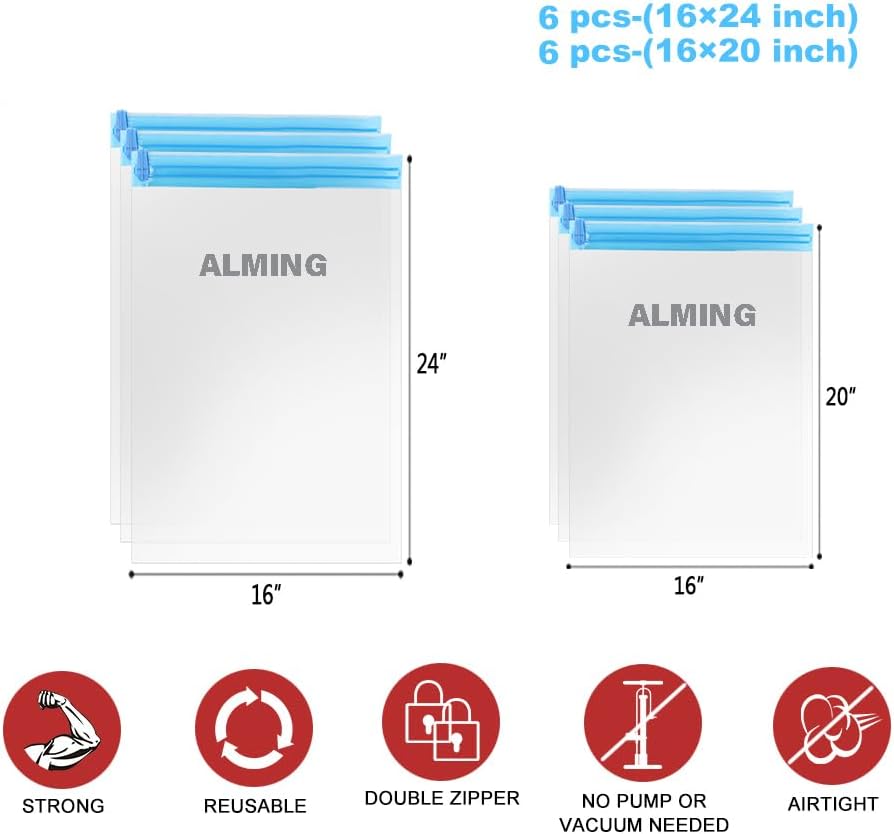 Compression Bags Travel Essentials Space Saver