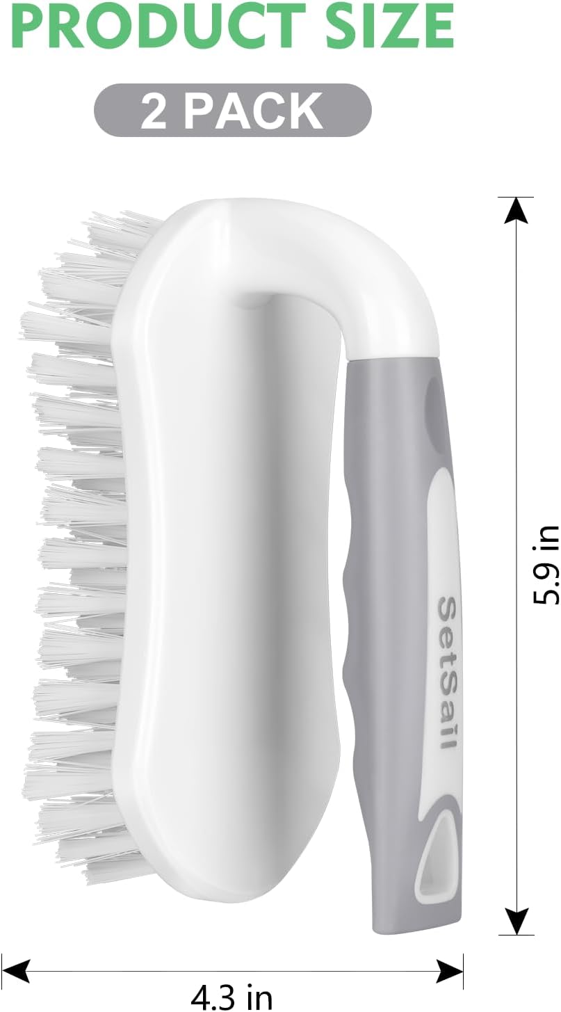 SetSail Bathroom and Kitchen Scrubbers