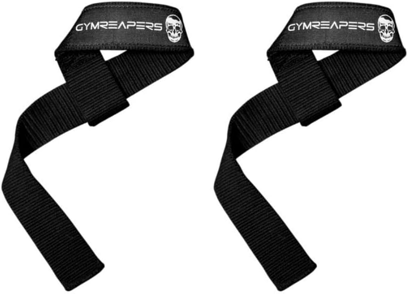 Gymreapers Lifting Wrist Straps for Weightlifting