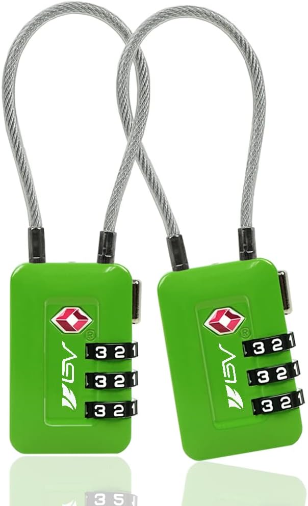 TSA Approved Travel Luggage Locks