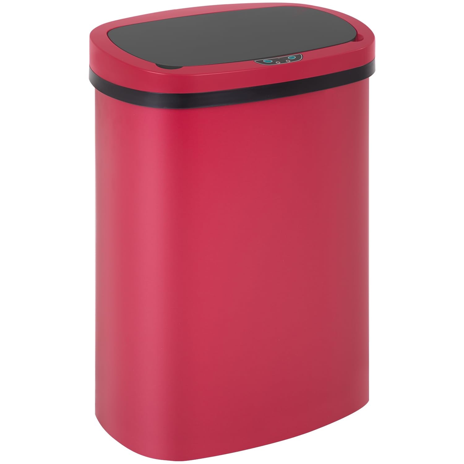 Kitchen Trash Can Automatic Stainless Steel