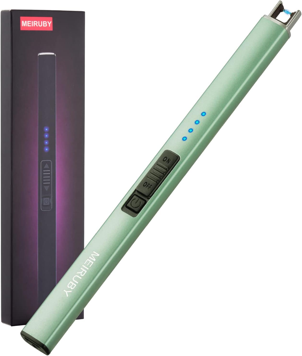 MEIRUBY Electric Candle Lighter for Women & Men