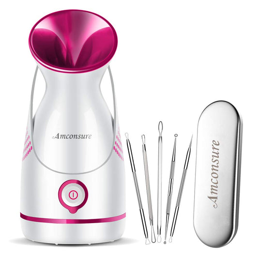Amconsure Facial Steamer Skin Care Kit