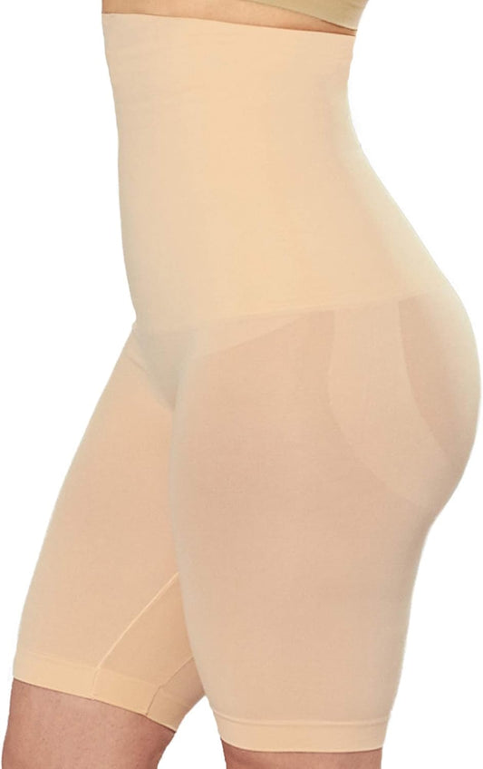 SHAPERMINT High-Waisted Shapewear Shorts