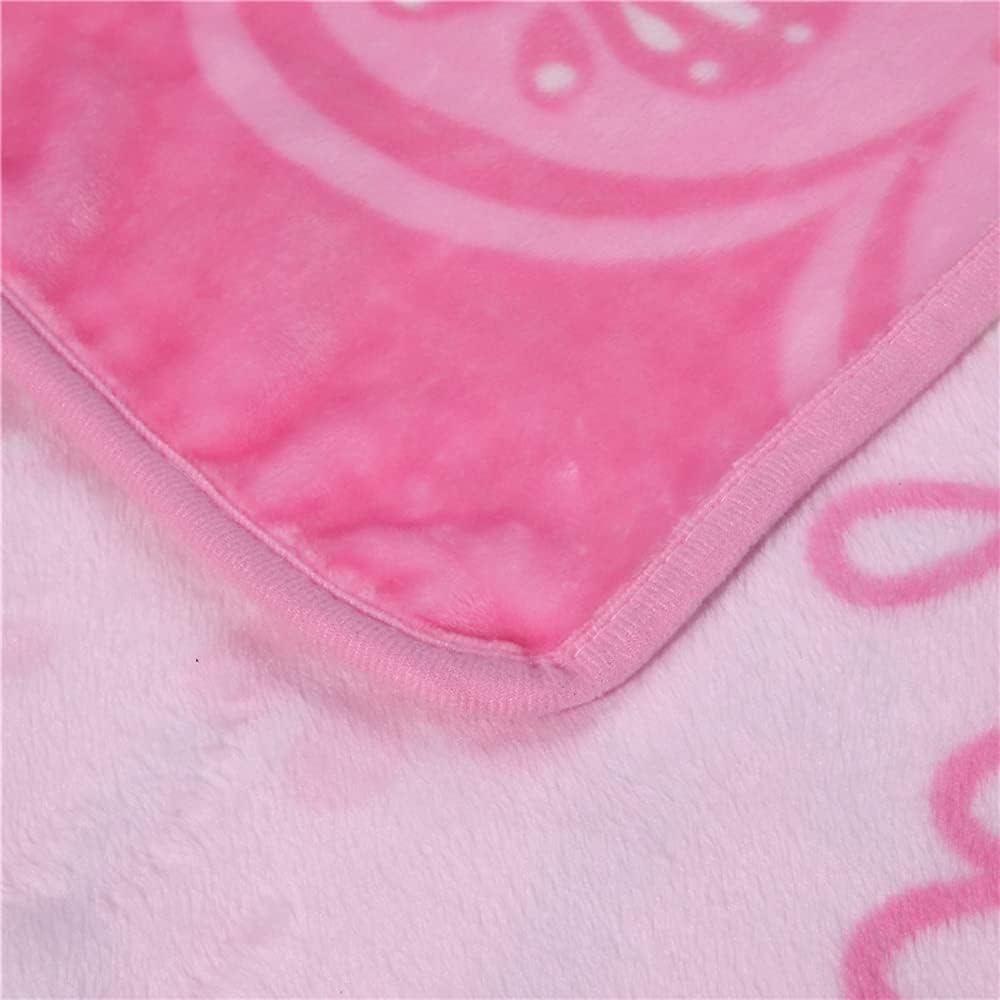 Cartoon Printing Throw Blanket for Girls Kids Adults