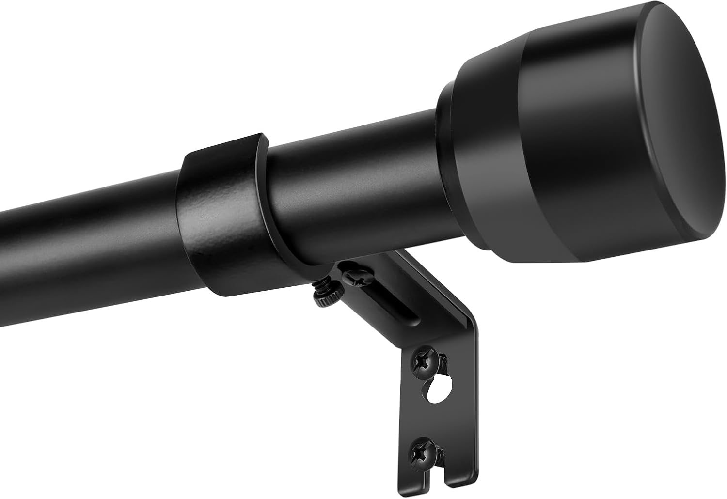 1” Diameter Curtain Rods Itself is 30 to144 inch 1 Pack