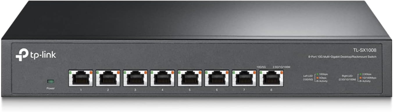 TP-Link TL-SG105 5-Port Gigabit Ethernet Switch