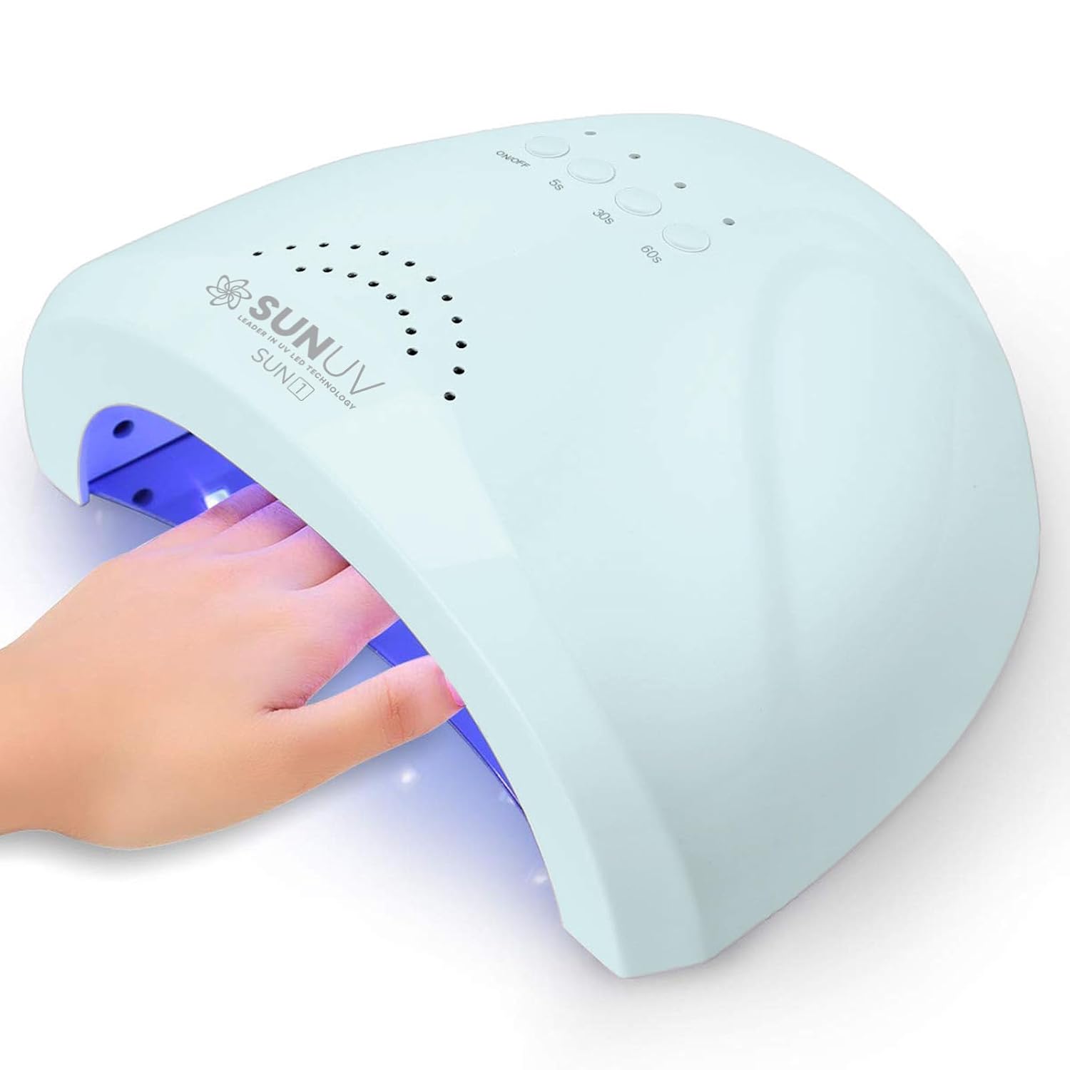 SUNUV UV LED Nail Lamp – Gel Polish Dryer
