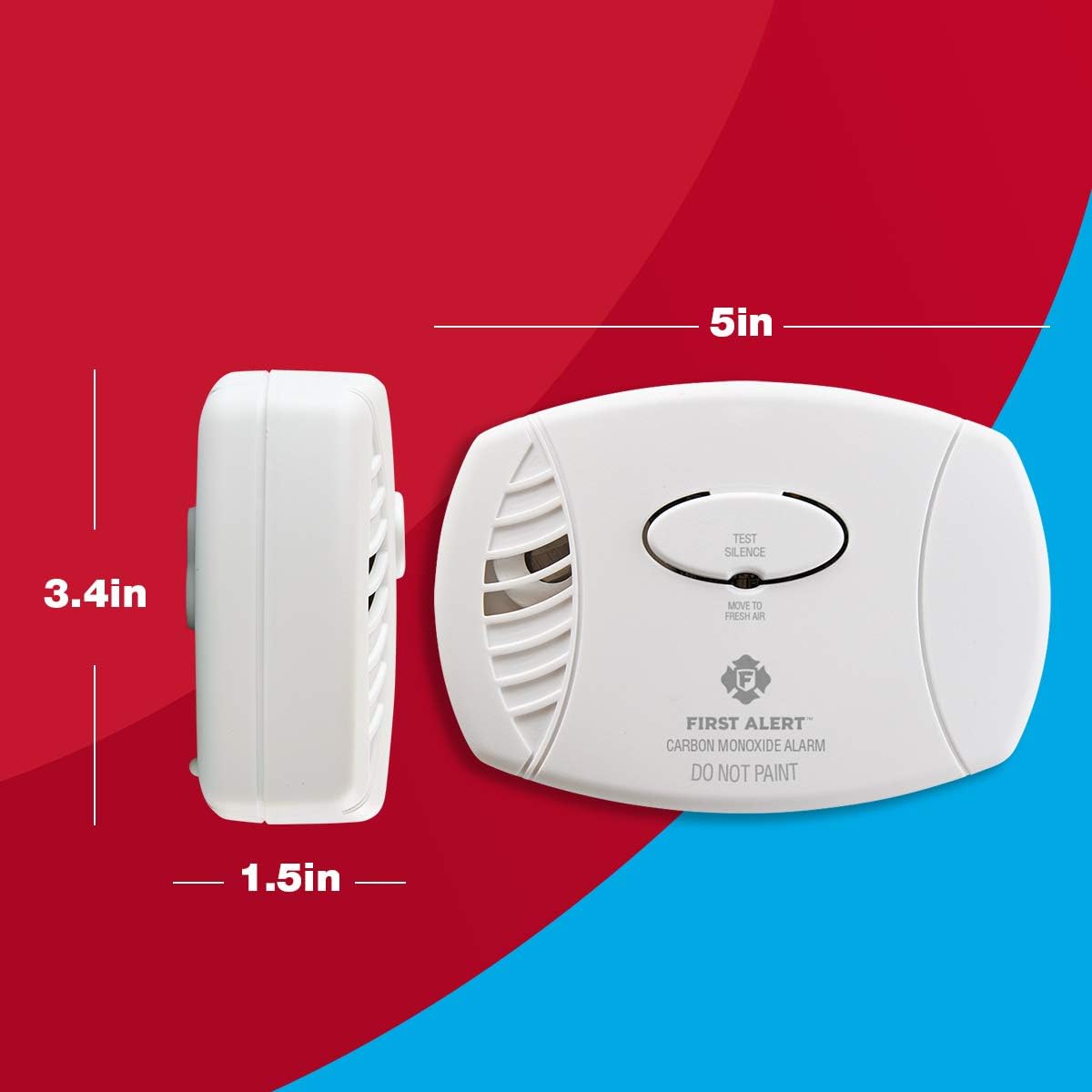 First Alert CO400 Carbon Monoxide (CO) Detector