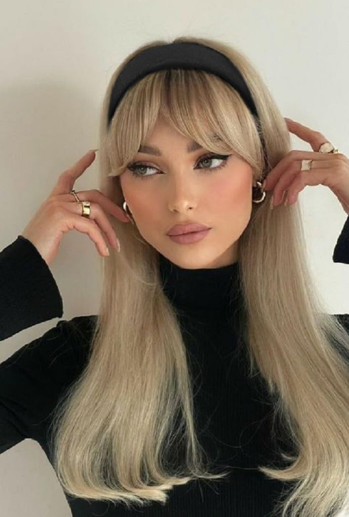 Huachi Headbands for Women Non Slip Trendy Headbands