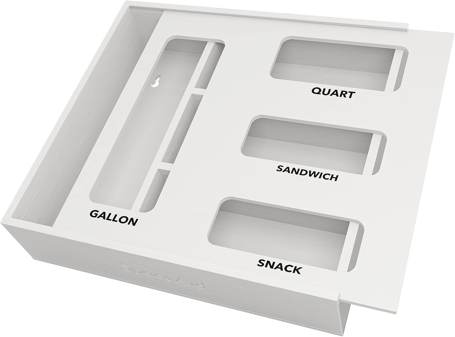 SpaceAid Bag Storage Organizer for Kitchen Drawer