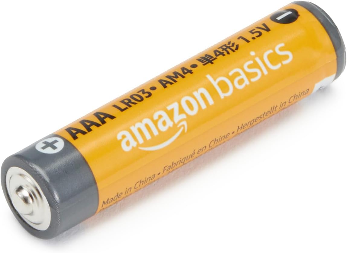 Amazon Basics AAA Alkaline Batteries