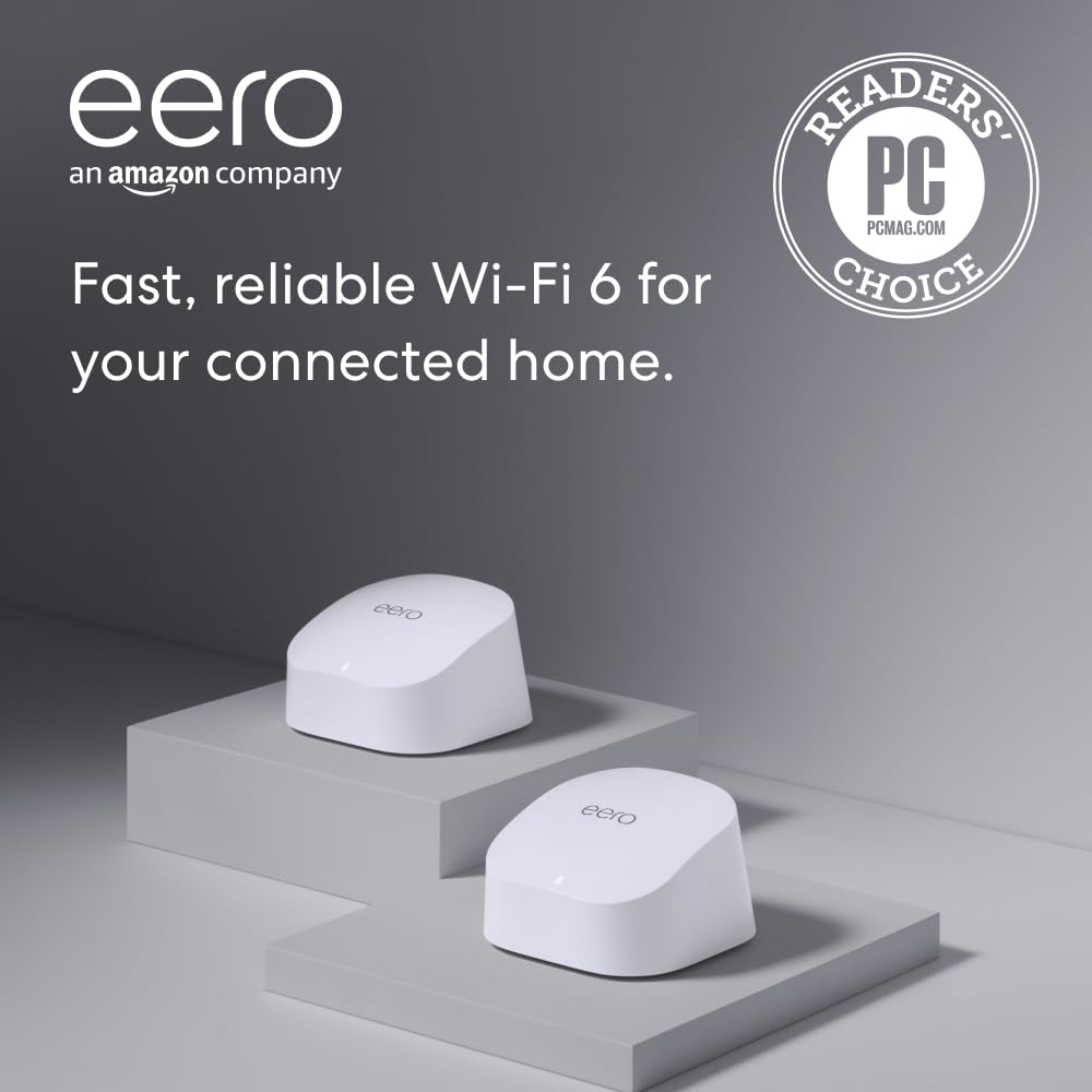 Amazon eero 6 Mesh WiFi Extender