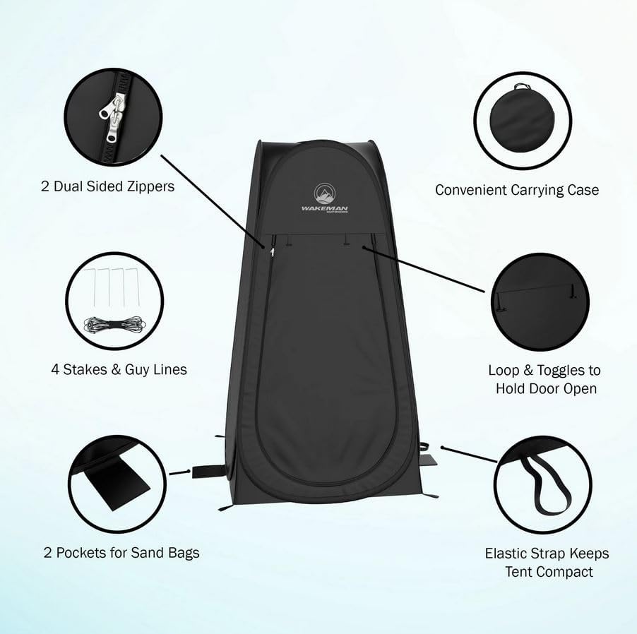 Pop Up Pod Privacy Tent