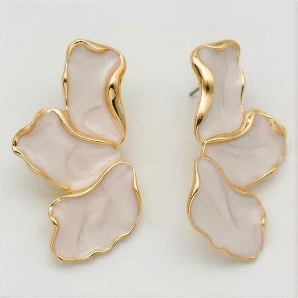 Women’s Trendy Petal Statement Jewelry Gift