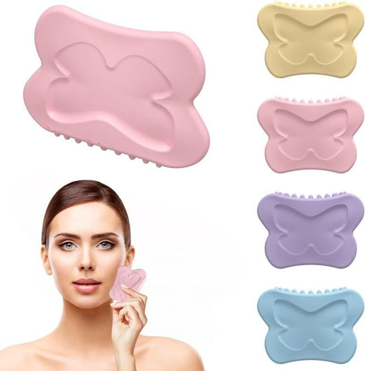 Silicone Facial and Body Massage Brush