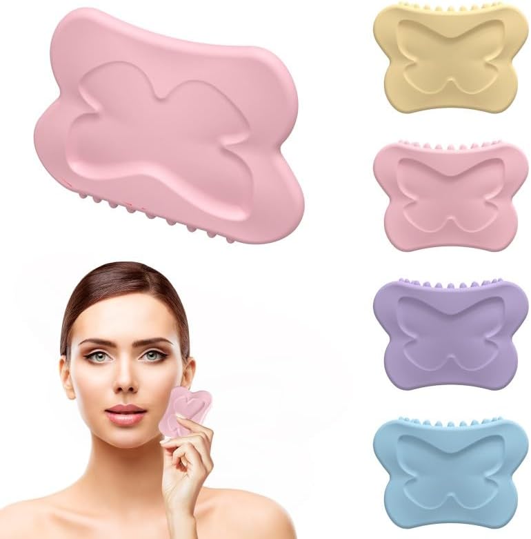 Silicone Facial and Body Massage Brush