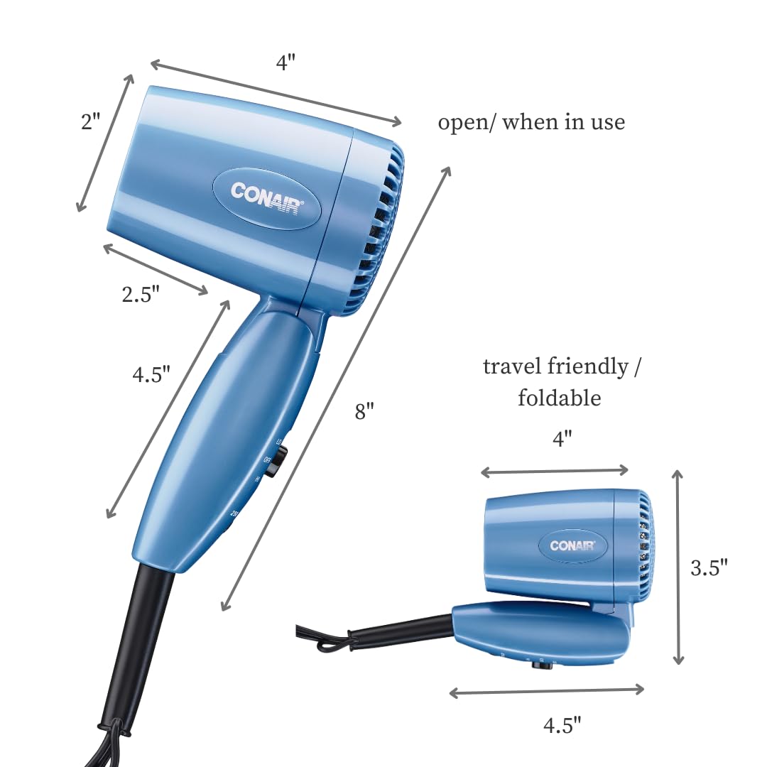 Conair Travel Hair Dryer