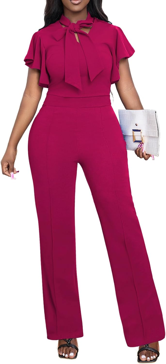 Dressy Long Pants Jumpsuit for Women