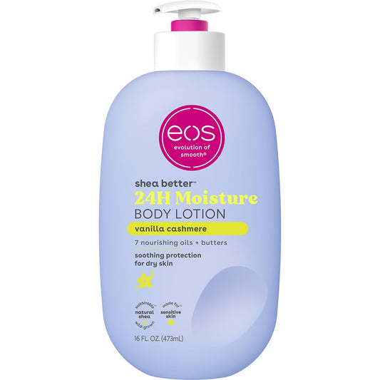 Eos Shea Better Vanilla Cashmere Body Lotion