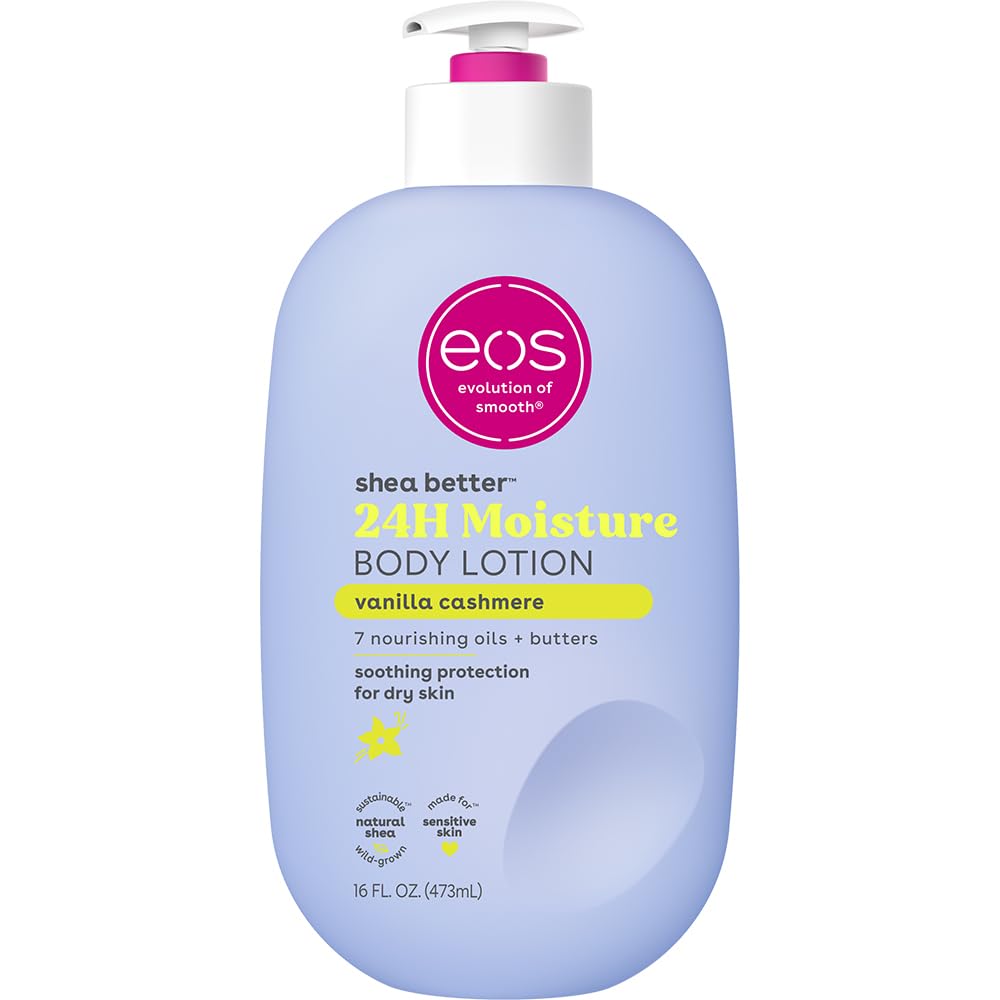 Eos Shea Better Vanilla Cashmere Body Lotion