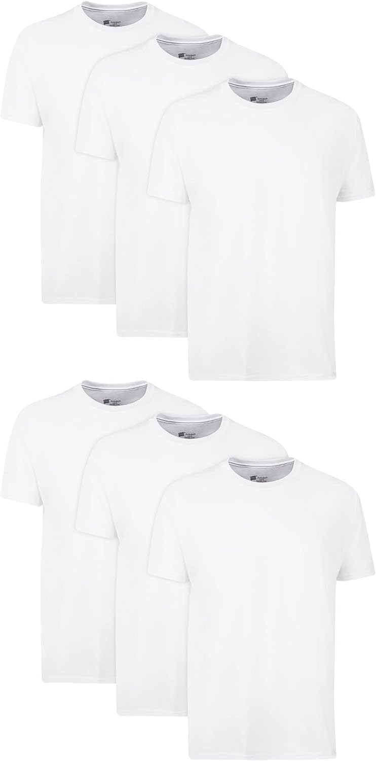 Hanes Men’s T-Shirt Pack Stay-Tucked Cool