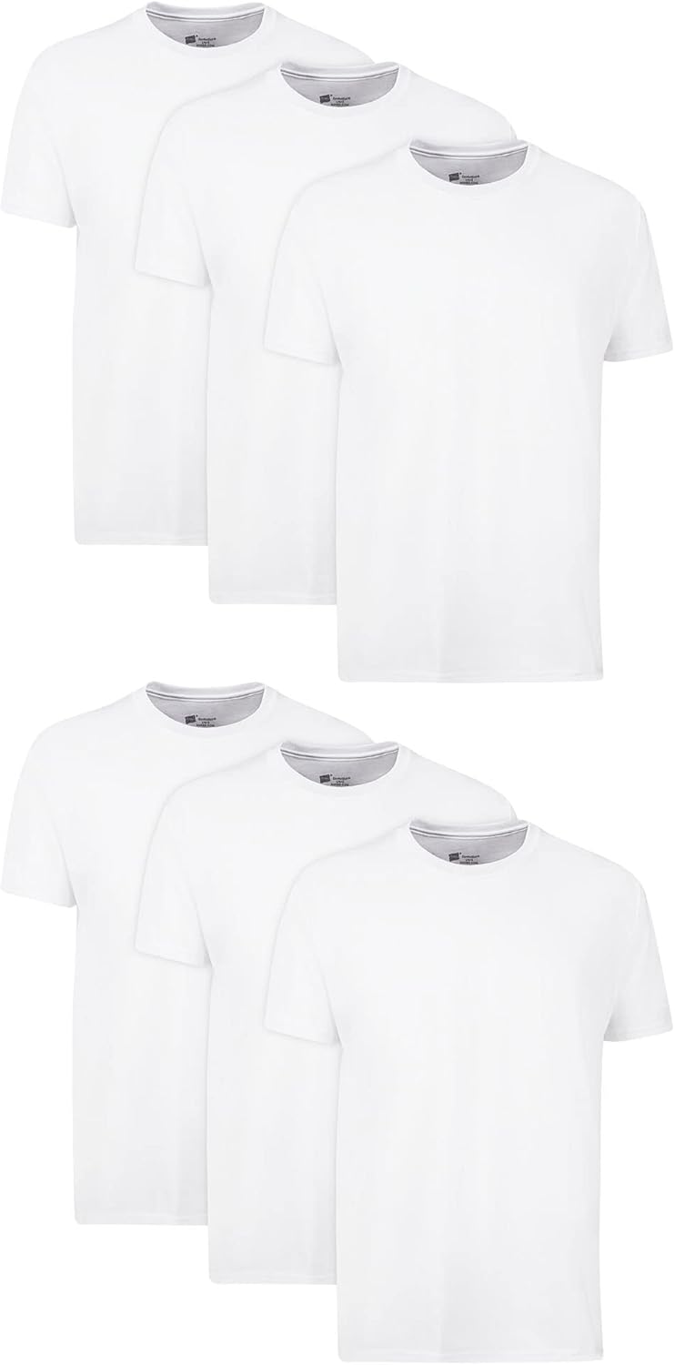 Hanes Men’s T-Shirt Pack Stay-Tucked Cool