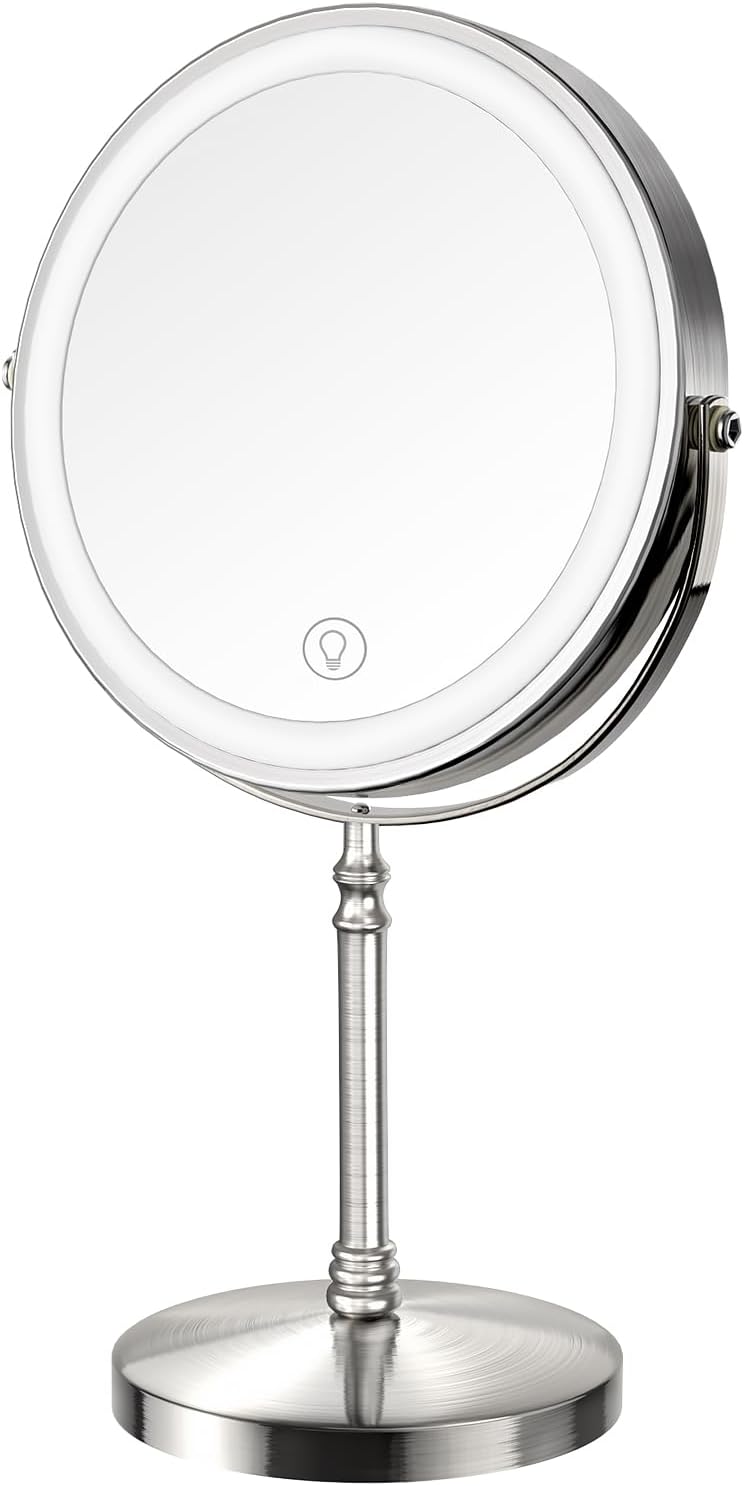 Rechargeable Lighted Makeup Mirror