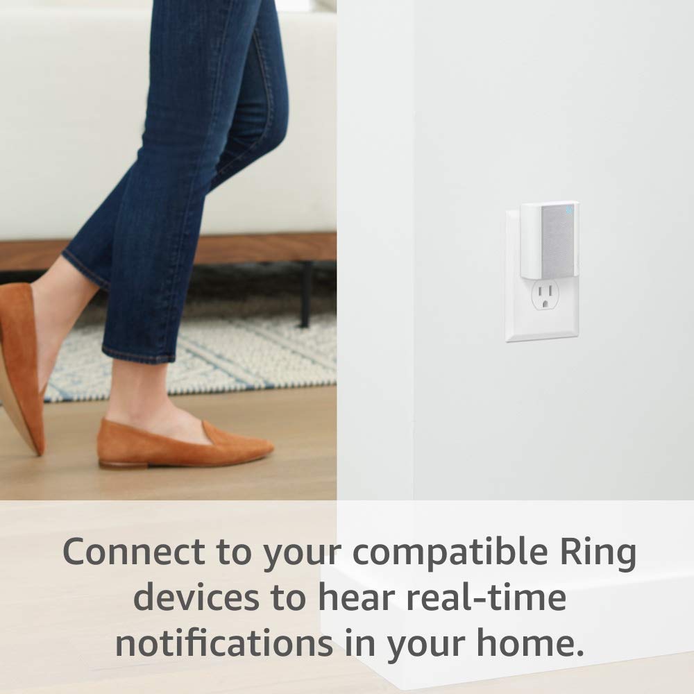 Ring Chime Hear alerts Loud and clear