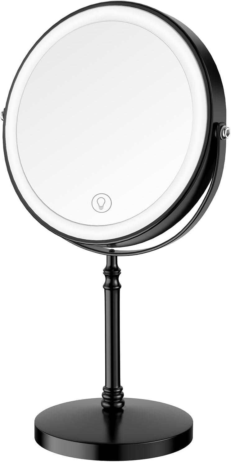 Rechargeable Lighted Makeup Mirror
