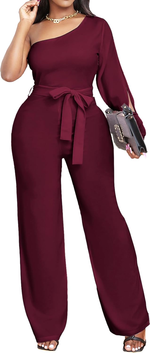 Dressy Long Pants Jumpsuit for Women