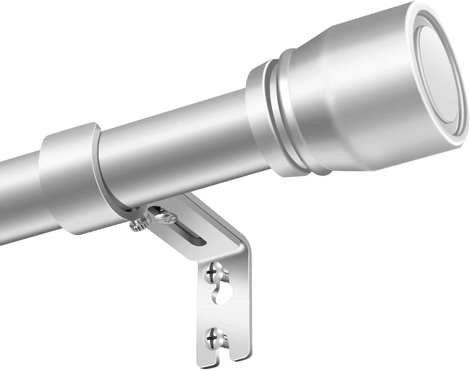 1” Diameter Curtain Rods Itself is 30 to144 inch 1 Pack