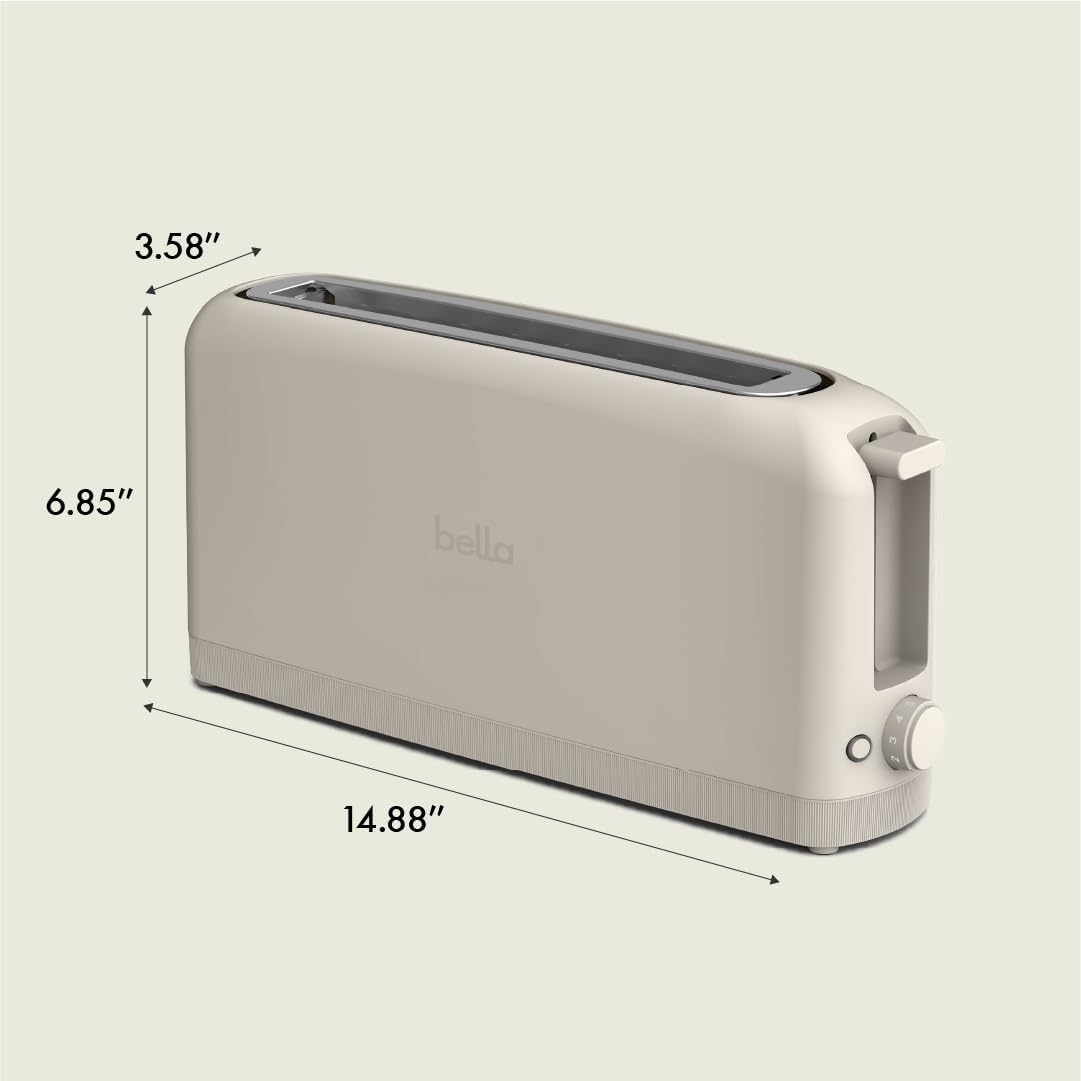 bella 2-Slice Slim Toaster