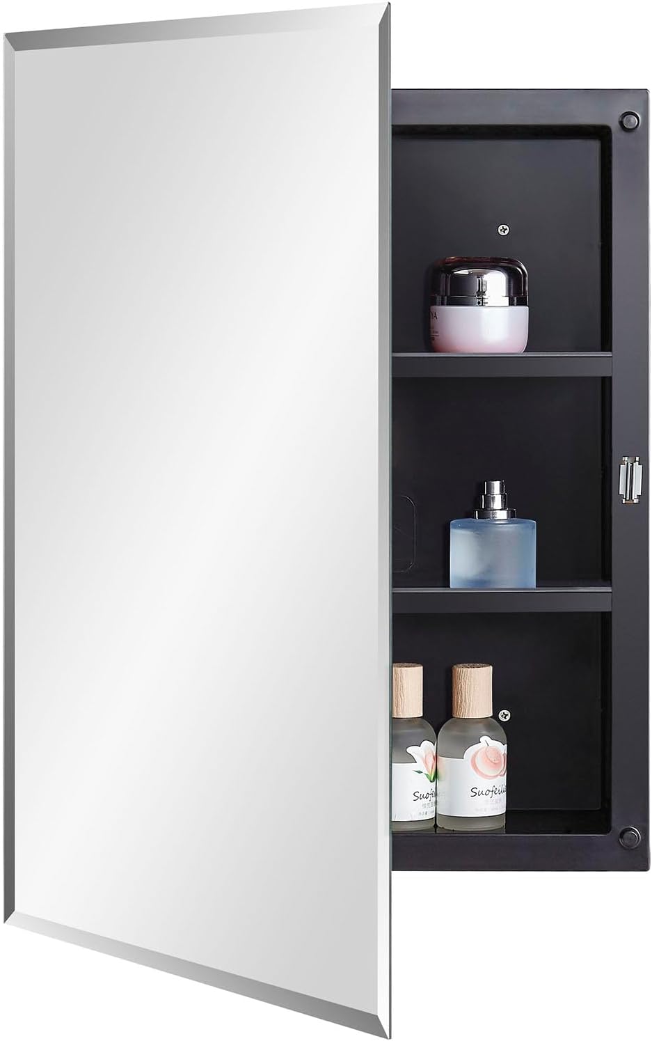 Plastic Bathroom Medicine Mirror Cabinet