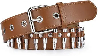 Studded Belt, Metal Punk Rock Rivet belt