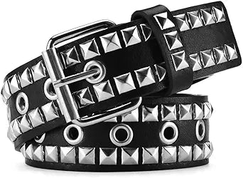 Studded Belt, Metal Punk Rock Rivet belt