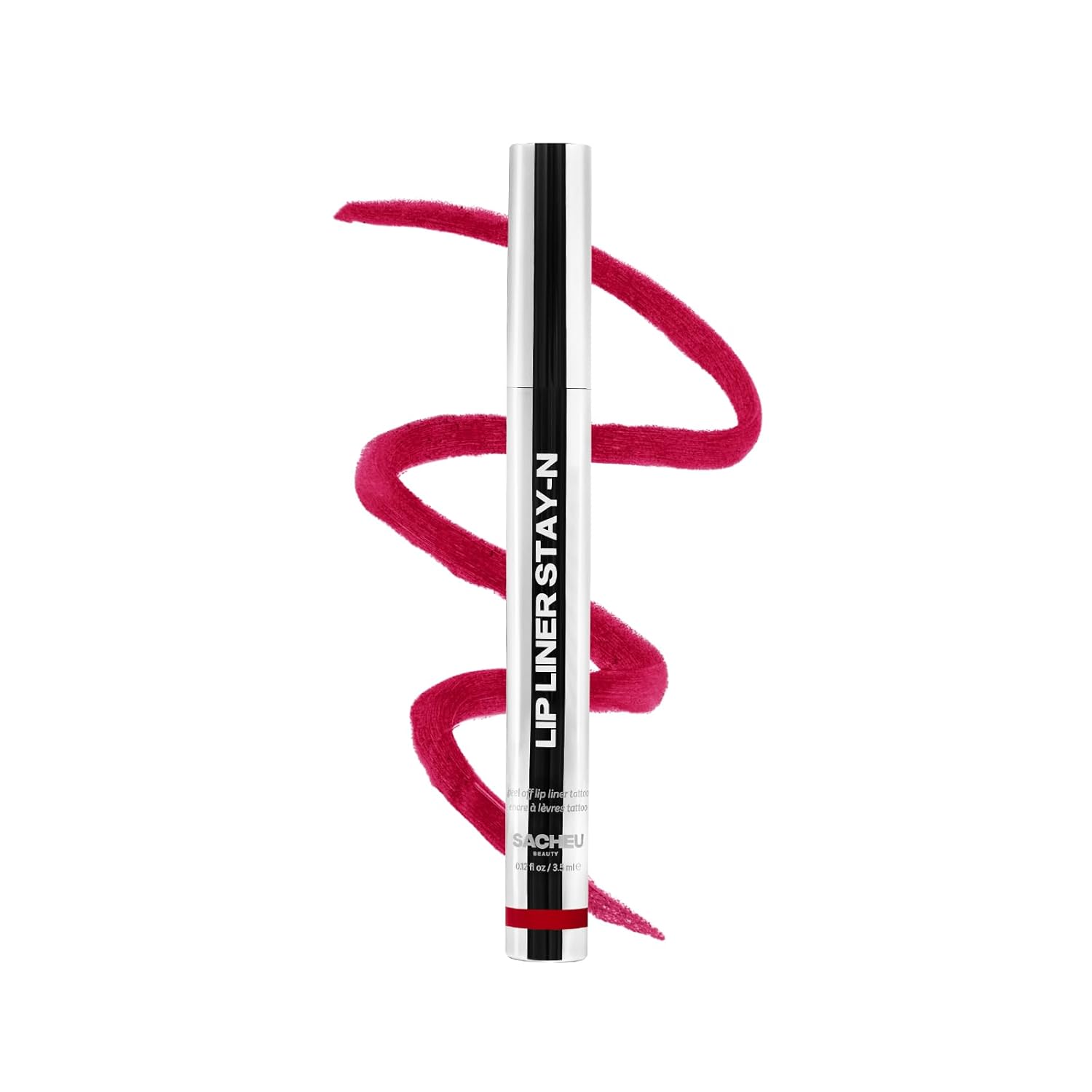 Sacheu Lip Liner STAY-N Peel Off Lip Stain