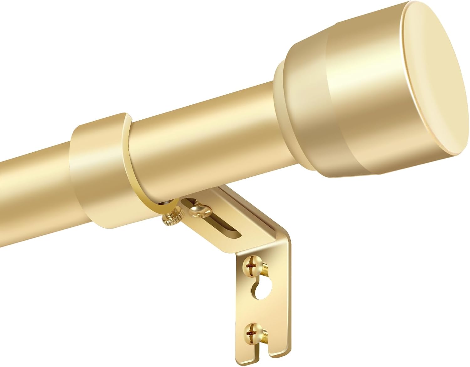 1” Diameter Curtain Rods Itself is 30 to144 inch 1 Pack