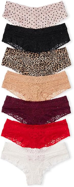Victoria's Secret Women's Lace Cheeky Underwear