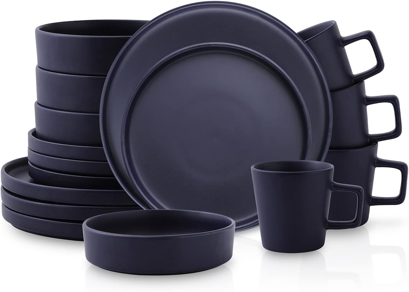 Stone Lain Celina Stoneware 16 Piece Dinnerware Set