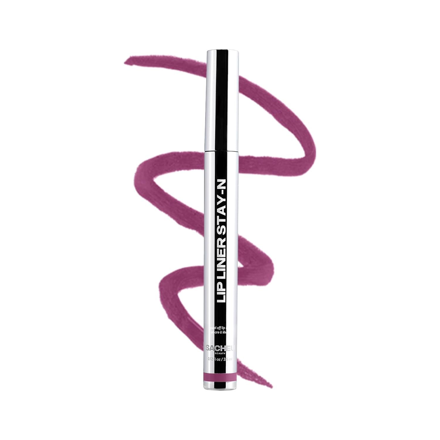Sacheu Lip Liner STAY-N Peel Off Lip Stain