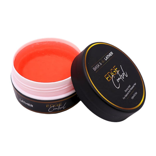 BASK & LATHER Strong Hold Gel with Castor Oil