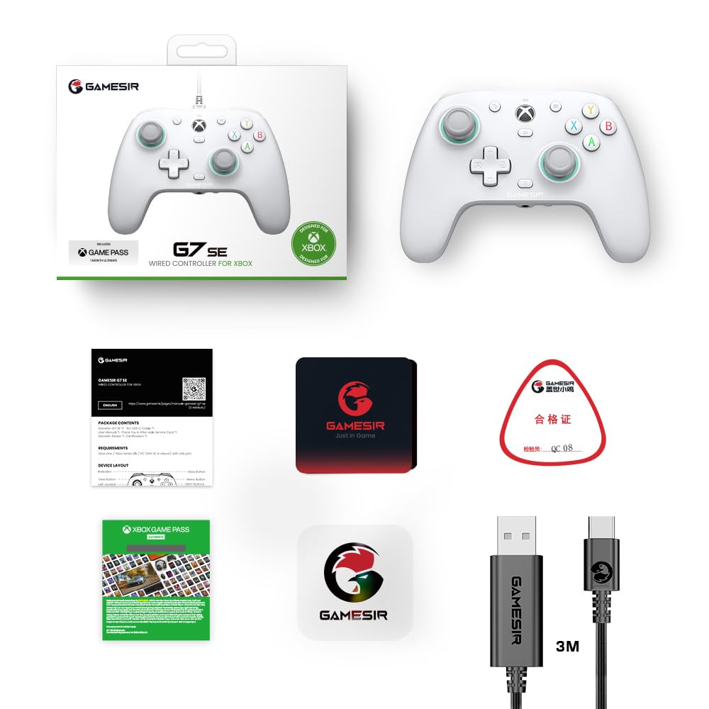 GameSir G7 SE Wired Xbox Gaming Controller
