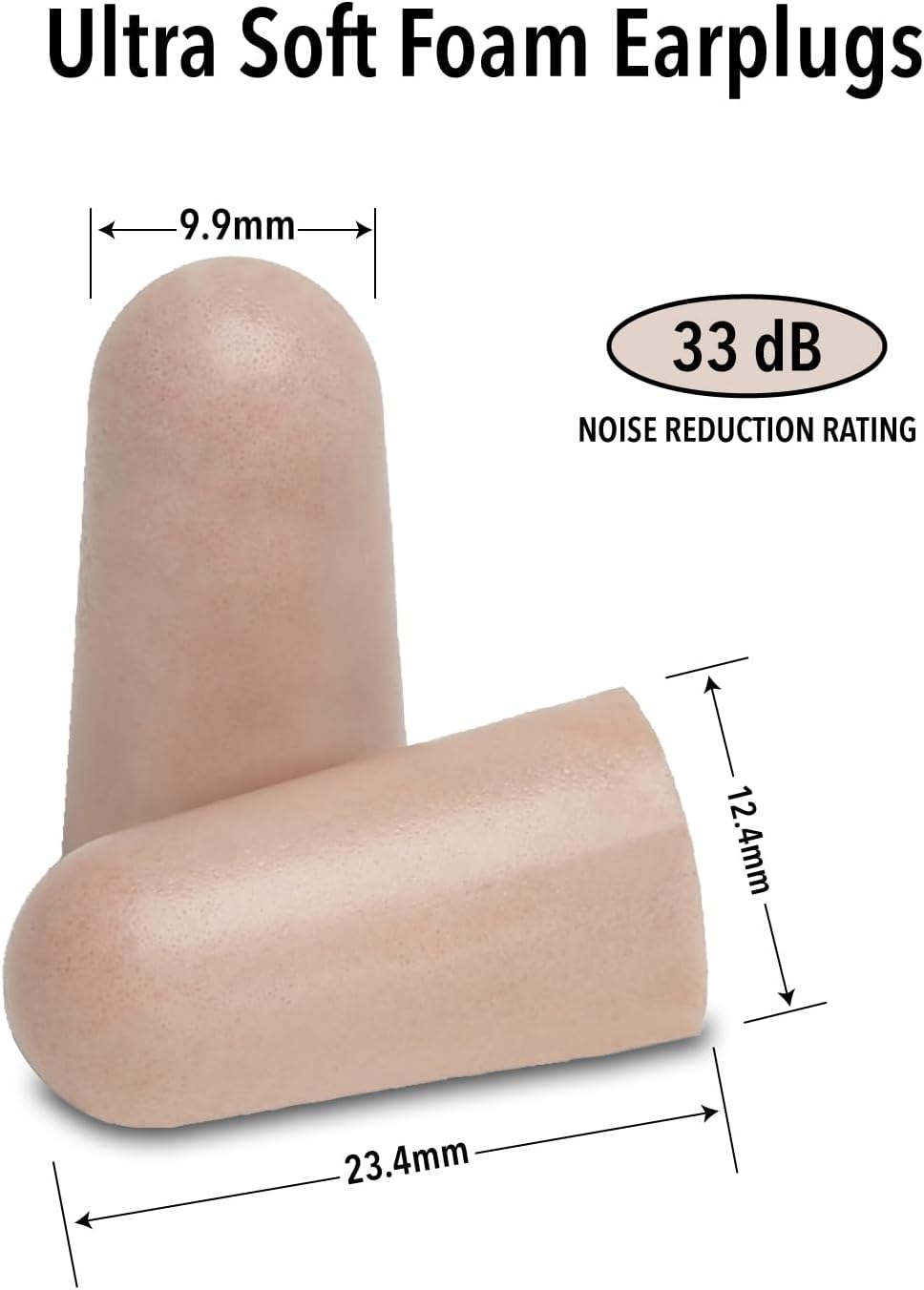 Mack's Ultra Soft Foam Earplugs 50 Pair