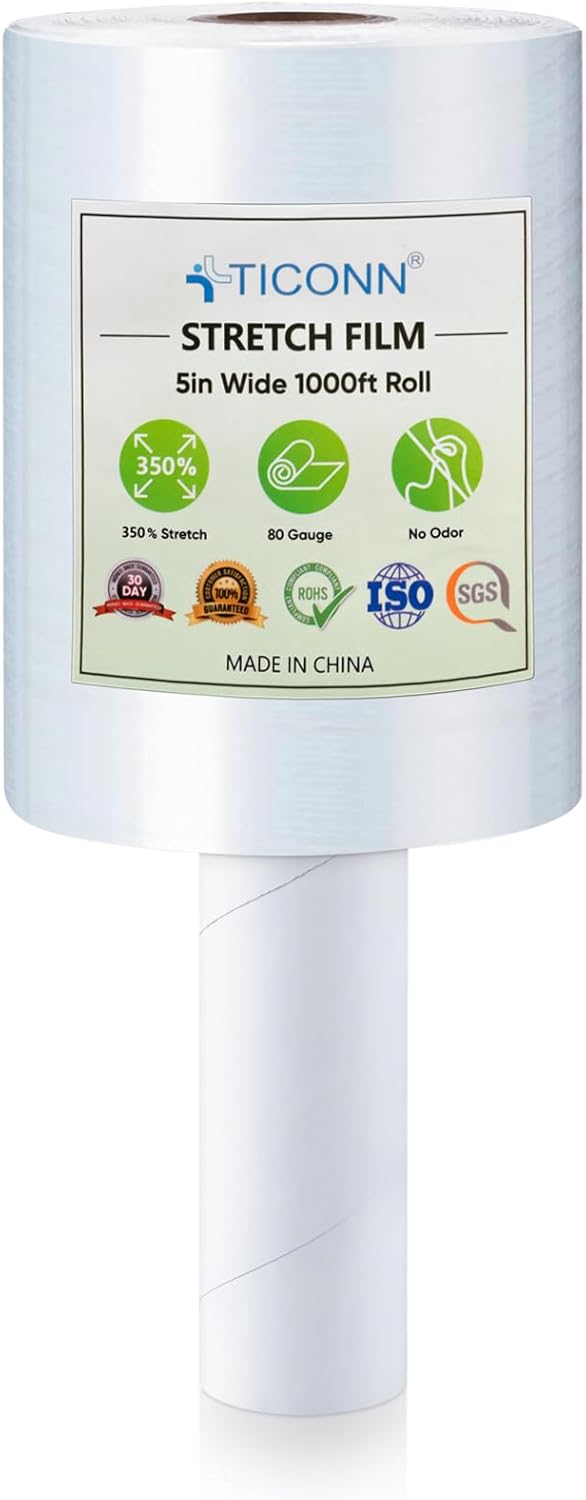 TICONN Pallet Wrap for Shipping Moving