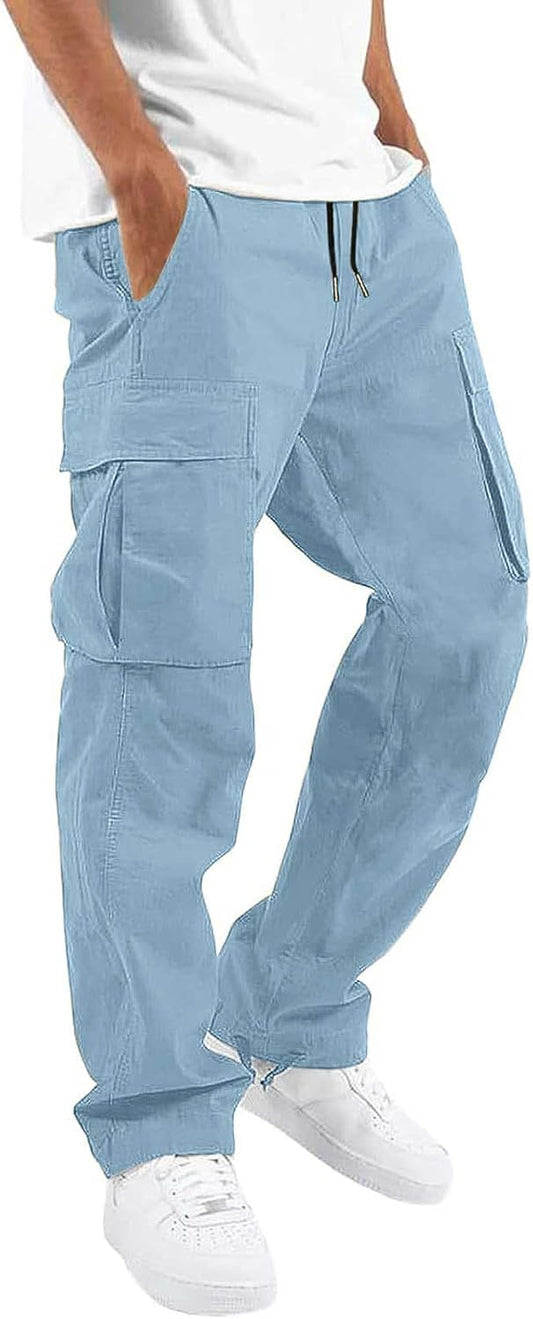 HUNGSON Mens Cargo Pants for Men