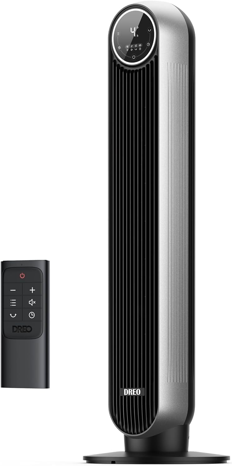 Dreo Tower Fan  Oscillating Bladeless