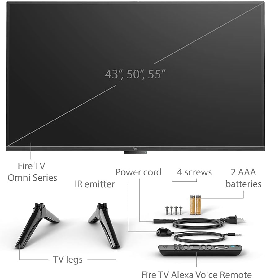 Like-New - Amazon Fire TV 55" Omni Series with Alexa