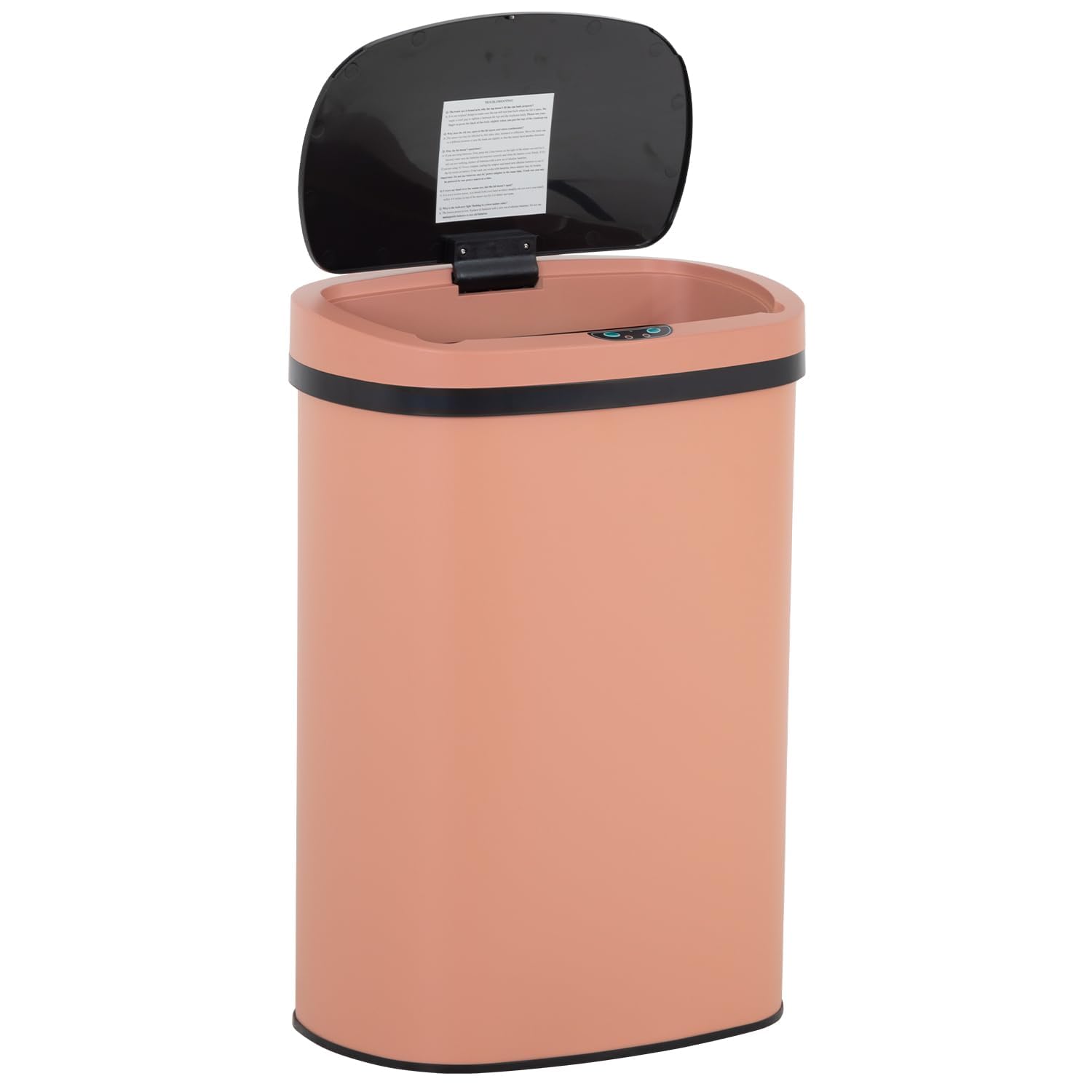 Kitchen Trash Can Automatic Stainless Steel